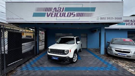 JEEP RENEGADE 1.8 16V FLEX LONGITUDE 4P AUTOMÁTICO